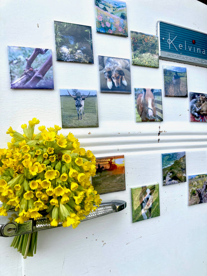 Magnet photo personnalisé avec image souvenir