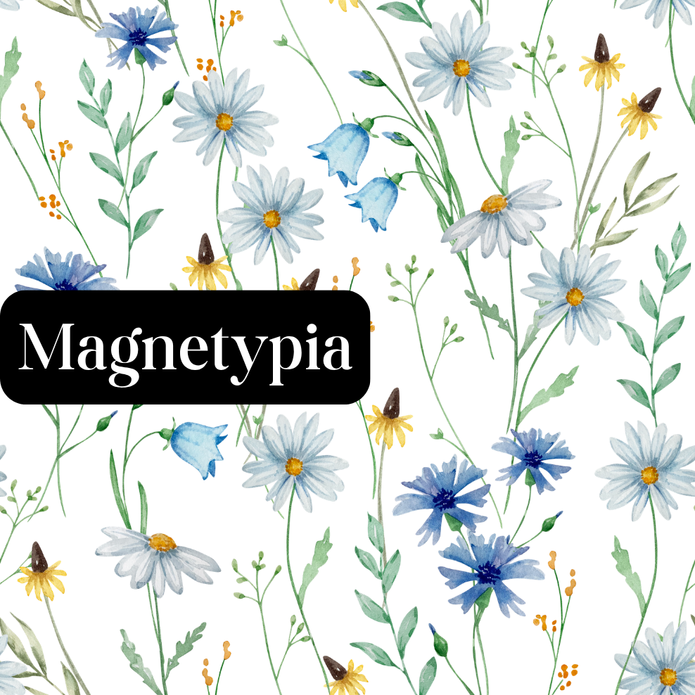 floral wallpaper Magnetypia