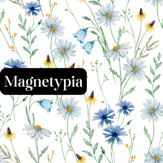 floral wallpaper Magnetypia